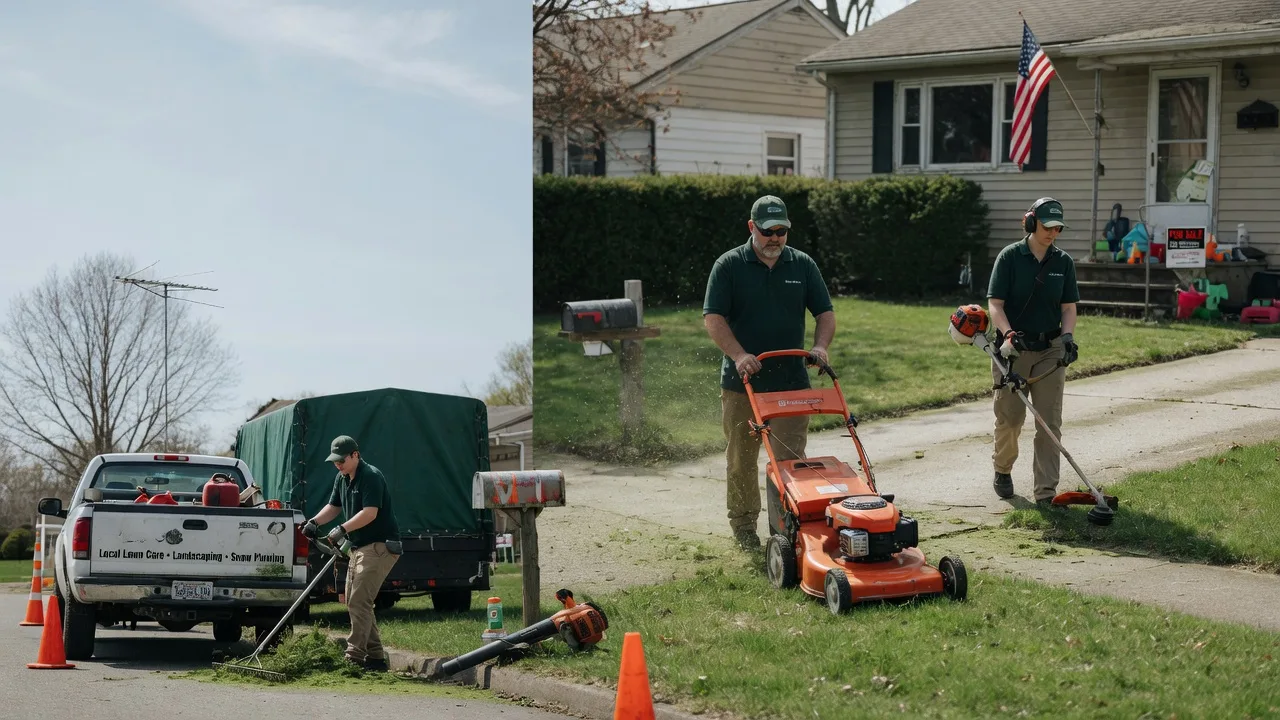 Lawn Care Services By Expert Landscaper in Dakota City, IA near me